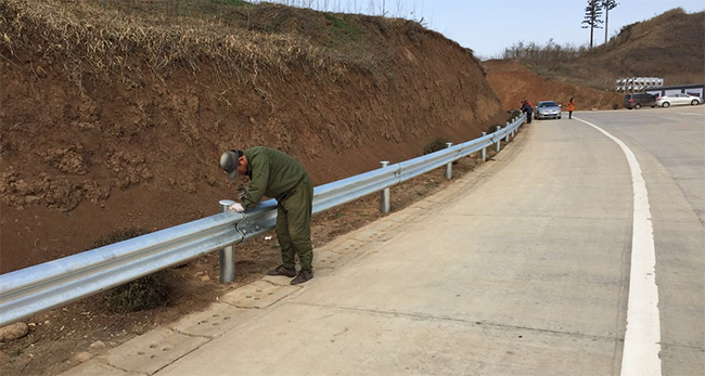 梅州农村公路波形护栏