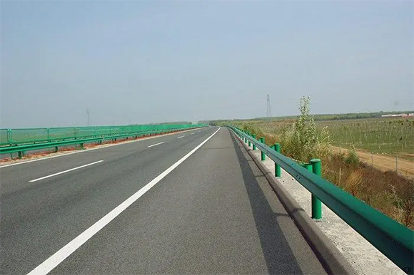 梅州高速波形梁护栏